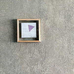 余白が写真を引き立たせる 正方形のフレーム CAN-07