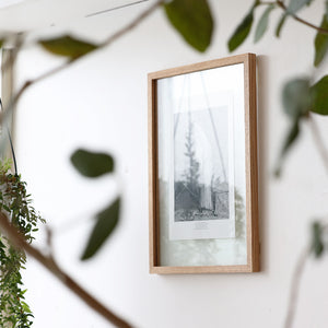 余白が写真を引き立たせる A3サイズのフレーム CAN-08