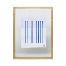 画像をギャラリービューアに読み込む, 余白が写真を引き立たせる A3サイズのフレーム CAN-08