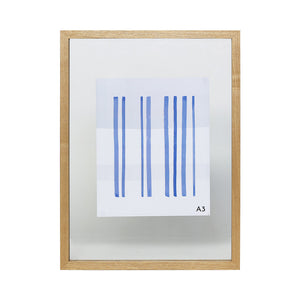余白が写真を引き立たせる A3サイズのフレーム CAN-08