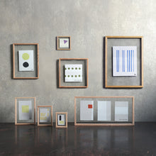 画像をギャラリービューアに読み込む, 余白が写真を引き立たせる A7サイズのフレーム CAN-05