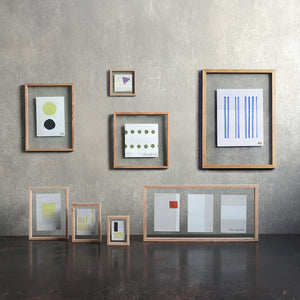 余白が写真を引き立たせる A7サイズのフレーム CAN-05