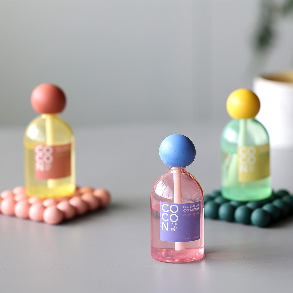 ロリポップキャンディーみたいなディフューザー COCON DIFFUSER