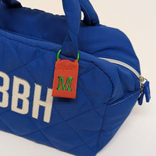 画像をギャラリービューアに読み込む, 厚みのあるタフなナイロンテープを使用した COLLEGE LETTER TAG(カレッジレタータグ)