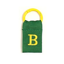 画像をギャラリービューアに読み込む, 厚みのあるタフなナイロンテープを使用した COLLEGE LETTER TAG(カレッジレタータグ)