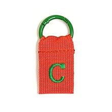 画像をギャラリービューアに読み込む, 厚みのあるタフなナイロンテープを使用した COLLEGE LETTER TAG(カレッジレタータグ)