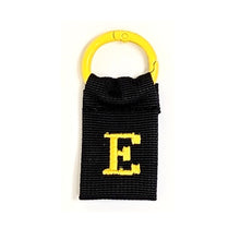 画像をギャラリービューアに読み込む, 厚みのあるタフなナイロンテープを使用した COLLEGE LETTER TAG(カレッジレタータグ)