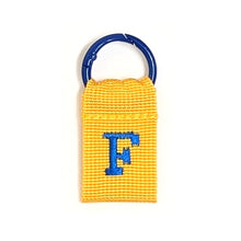 画像をギャラリービューアに読み込む, 厚みのあるタフなナイロンテープを使用した COLLEGE LETTER TAG(カレッジレタータグ)