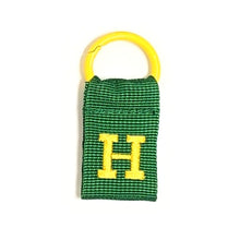 画像をギャラリービューアに読み込む, 厚みのあるタフなナイロンテープを使用した COLLEGE LETTER TAG(カレッジレタータグ)