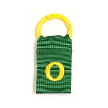 画像をギャラリービューアに読み込む, 厚みのあるタフなナイロンテープを使用した COLLEGE LETTER TAG(カレッジレタータグ)