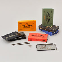 画像をギャラリービューアに読み込む, お香立て不要で手軽に使えるお洒落な缶入りオールインワンインセンススティック collins(コリンズ)