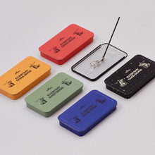 画像をギャラリービューアに読み込む, お香立て不要で手軽に使えるお洒落な缶入りオールインワンインセンススティック collins(コリンズ)