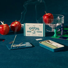 画像をギャラリービューアに読み込む, お香立て不要で手軽に使えるお洒落な缶入りオールインワンインセンススティック collins(コリンズ)