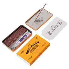 画像をギャラリービューアに読み込む, お香立て不要で手軽に使えるお洒落な缶入りオールインワンインセンススティック collins(コリンズ)