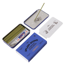 画像をギャラリービューアに読み込む, お香立て不要で手軽に使えるお洒落な缶入りオールインワンインセンススティック collins(コリンズ)