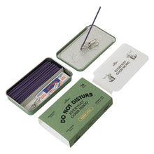 画像をギャラリービューアに読み込む, お香立て不要で手軽に使えるお洒落な缶入りオールインワンインセンススティック collins(コリンズ)