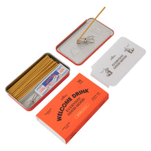 画像をギャラリービューアに読み込む, お香立て不要で手軽に使えるお洒落な缶入りオールインワンインセンススティック collins(コリンズ)