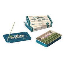 画像をギャラリービューアに読み込む, お香立て不要で手軽に使えるお洒落な缶入りオールインワンインセンススティック collins(コリンズ)