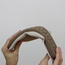 画像をギャラリービューアに読み込む, 幅広いファッションや空間にマッチするデザインの携帯スリッパ COTKA(コトカ)