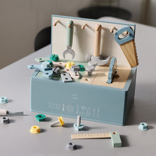 画像をギャラリービューアに読み込む, クルクル、トントン、ネジネジ 想像力を養う体験玩具 CRAFT TOOLBOX(クラフト ツールボックス)