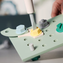 画像をギャラリービューアに読み込む, クルクル、トントン、ネジネジ 想像力を養う体験玩具 CRAFT TOOLBOX(クラフト ツールボックス)