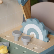 画像をギャラリービューアに読み込む, クルクル、トントン、ネジネジ 想像力を養う体験玩具 CRAFT TOOLBOX(クラフト ツールボックス)