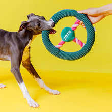 画像をギャラリービューアに読み込む, 丈夫なハンドル型ロープの犬猫用おもちゃ DOG HANDLE(ドッグハンドル)