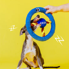 画像をギャラリービューアに読み込む, 丈夫なハンドル型ロープの犬猫用おもちゃ DOG HANDLE(ドッグハンドル)