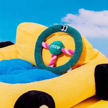 画像をギャラリービューアに読み込む, 丈夫なハンドル型ロープの犬猫用おもちゃ DOG HANDLE(ドッグハンドル)