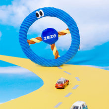 画像をギャラリービューアに読み込む, 丈夫なハンドル型ロープの犬猫用おもちゃ DOG HANDLE(ドッグハンドル)