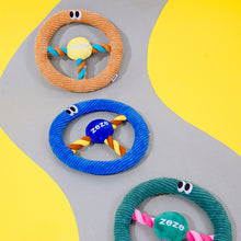 画像をギャラリービューアに読み込む, 丈夫なハンドル型ロープの犬猫用おもちゃ DOG HANDLE(ドッグハンドル)