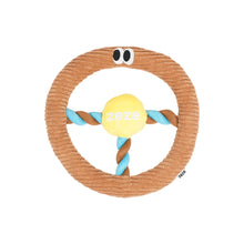 画像をギャラリービューアに読み込む, 丈夫なハンドル型ロープの犬猫用おもちゃ DOG HANDLE(ドッグハンドル)