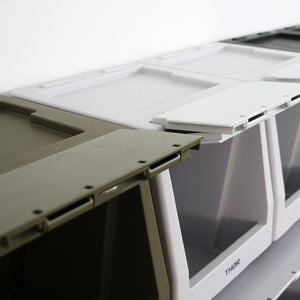 【前扉パーツ】組み合わせて自分好みの棚を作ることができる Door For Shelf Container(ドアー フォー シェルフコンテナー)