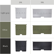 画像をギャラリービューアに読み込む, 【前扉パーツ】組み合わせて自分好みの棚を作ることができる Door For Shelf Container(ドアー フォー シェルフコンテナー)