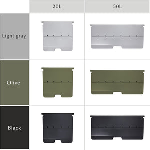 【前扉パーツ】組み合わせて自分好みの棚を作ることができる Door For Shelf Container(ドアー フォー シェルフコンテナー)