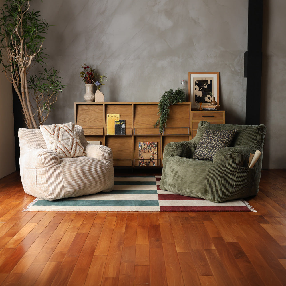 【予約商品】ほっこりしっかり包み込んでくれるパーソナルソファ dough sofa(ダフソファ)