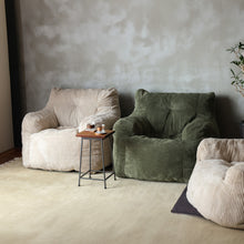 画像をギャラリービューアに読み込む, 【予約商品】ほっこりしっかり包み込んでくれるパーソナルソファ dough sofa(ダフソファ)