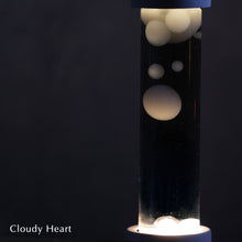 画像をギャラリービューアに読み込む, 点灯すると呼吸をするように流動的に形を変えながらコンクリートの筒を行き来する Dripping Lamp(ドリッピングランプ)