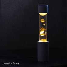 画像をギャラリービューアに読み込む, 点灯すると呼吸をするように流動的に形を変えながらコンクリートの筒を行き来する Dripping Lamp(ドリッピングランプ)