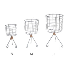 画像をギャラリービューアに読み込む, お気に入りの鉢をそのまま入れるだけで様になる Dusaule スタンドポットカバー