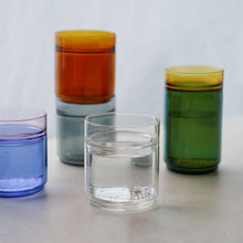 画像をギャラリービューアに読み込む, 飲み口だけを一重のガラスにし、口当たりを良くしたダブルウォールカップ DW CUP