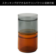 画像をギャラリービューアに読み込む, 飲み口だけを一重のガラスにし、口当たりを良くしたダブルウォールカップ DW CUP