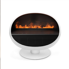 画像をギャラリービューアに読み込む, ファンヒーター・電気暖炉・アロマディフューザー3つの機能を凝縮した Stadler Form Erik アロマファンヒーター