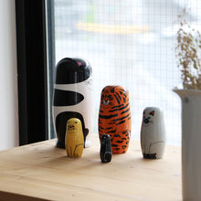 画像をギャラリービューアに読み込む, 猫のマトリョーシカ Feline 5(フィーラインファイブ)