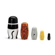 画像をギャラリービューアに読み込む, 猫のマトリョーシカ Feline 5(フィーラインファイブ)