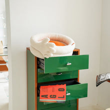 画像をギャラリービューアに読み込む, ユニークなジェスチャーデザインのふわふわ猫用ベッド FINGERS PET BEDS