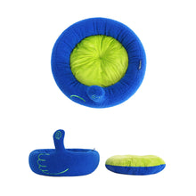 画像をギャラリービューアに読み込む, ユニークなジェスチャーデザインのふわふわ猫用ベッド FINGERS PET BEDS