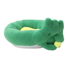 画像をギャラリービューアに読み込む, ユニークなジェスチャーデザインのふわふわ猫用ベッド FINGERS PET BEDS