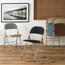 画像をギャラリービューアに読み込む, オフィスワークやテレワークなど、様々なシーンで活躍する フォールディングチェア
