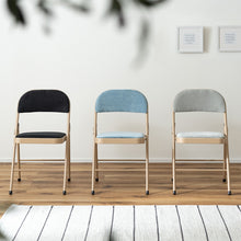 画像をギャラリービューアに読み込む, オフィスワークやテレワークなど、様々なシーンで活躍する フォールディングチェア